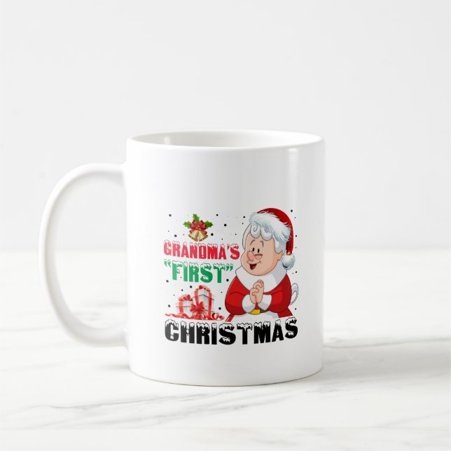 Taza De Café La primera Navidad de la abuela (Izquierda)