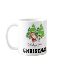 La primera Navidad del bebé