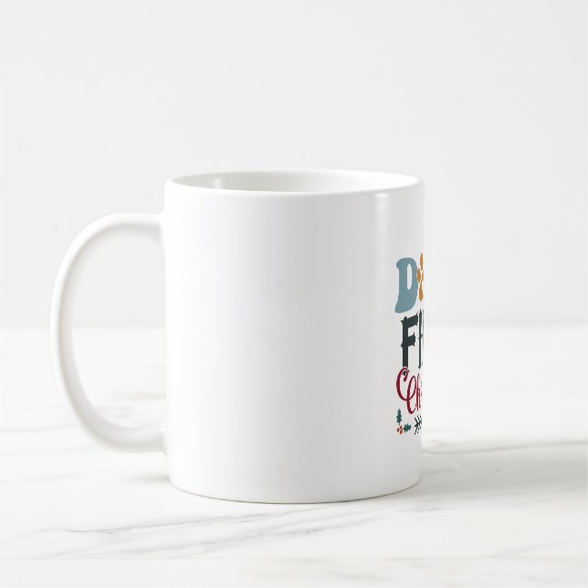 Taza De Café La primera Navidad del perro (Izquierda)