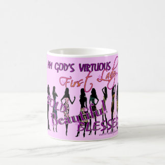 Taza De Café La primera señora Diario-Taza