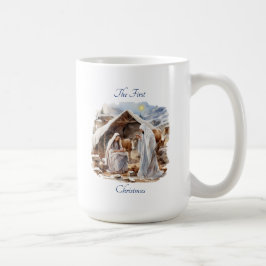 Taza De Café La primera serie navideña Mug 6