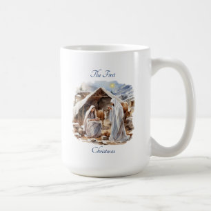Taza De Café La primera serie navideña Mug 6