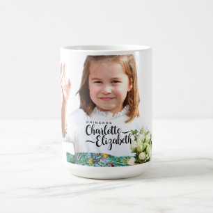 Taza De Café La princesa Charlotte Elizabeth: 6 años de café