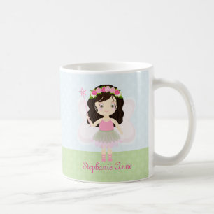 Taza De Café La Princesa de los Hados de Woodland