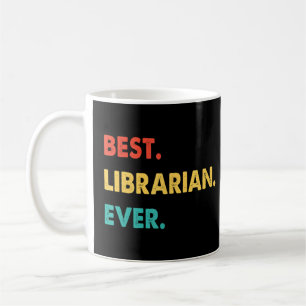 Taza De Café La profesión bibliotecaria mejor bibliotecaria de 