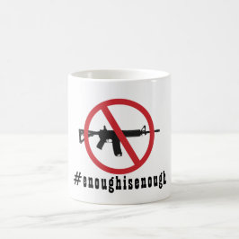 Taza De Café La prohibición AR-15 es suficiente
