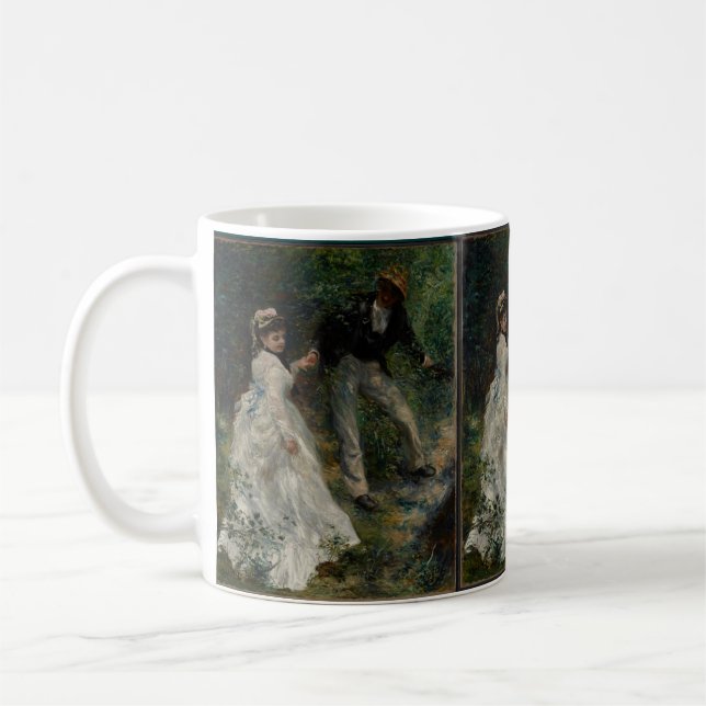 Taza De Café La Promenade (Izquierda)