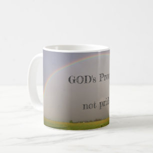 Taza De Café La promesa de Dios