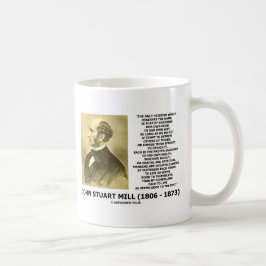 Taza De Café La prosecución de la libertad de John Stuart Mill