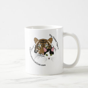 Taza De Café La protección Cub del tigre más minúsculo aporr