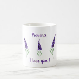 Taza De Café La provenzal romántica, te amo el café