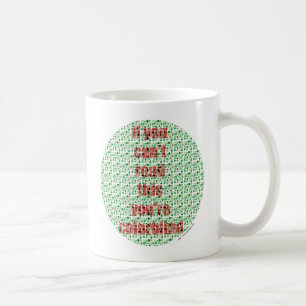 Taza De Café La prueba daltónica