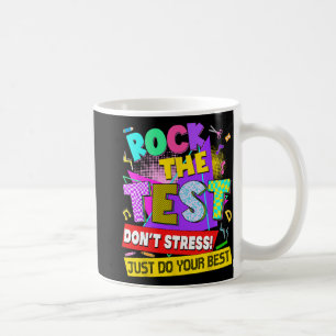 Taza De Café La prueba no pone énfasis en los estudiantes del d
