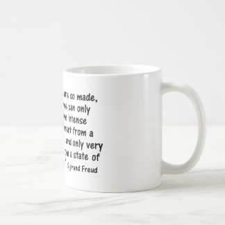 Taza De Café La psicología nos cita "es así que hecho… "
