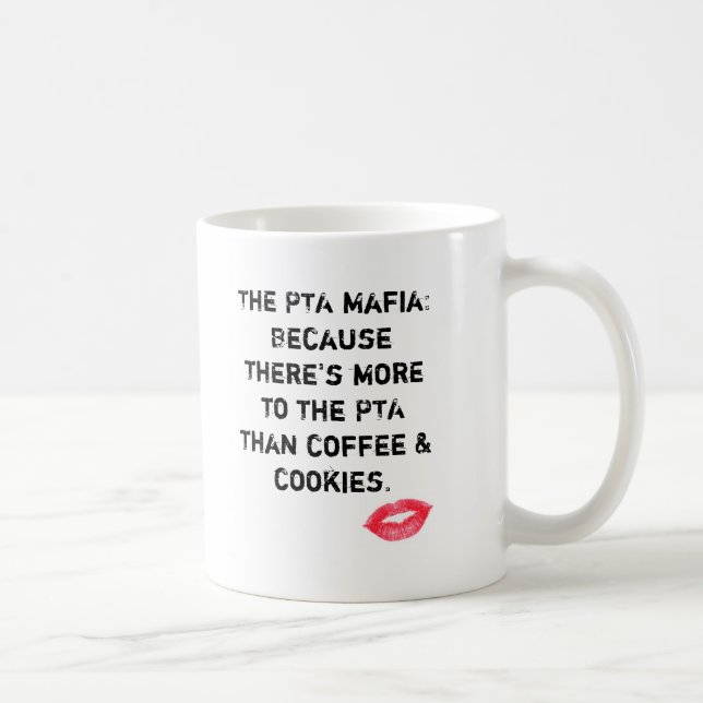 Taza De Café La Pta: Más que el café y las galletas (Derecha)