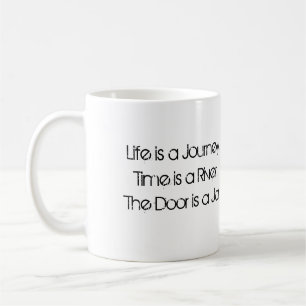 Taza De Café La puerta es un tarro