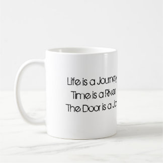 Taza De Café La puerta es un tarro