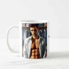 Taza De Café La Puissance du Courage, carte pour tous