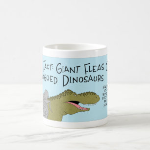 Taza De Café La pulga gigante