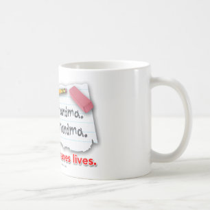 Taza De Café La puntuación ahorra vidas