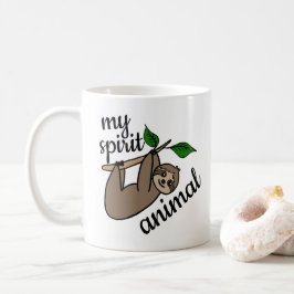 Taza De Café La puta es mi animal espiritual