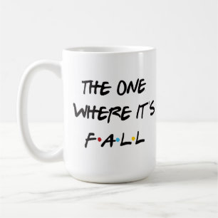 Taza De Café La que es otoño