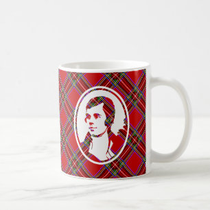 Taza De Café La quemadura de Bard Rabbie en Escocia