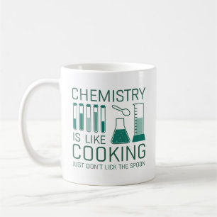 Taza De Café La Química Es Como La Cocina