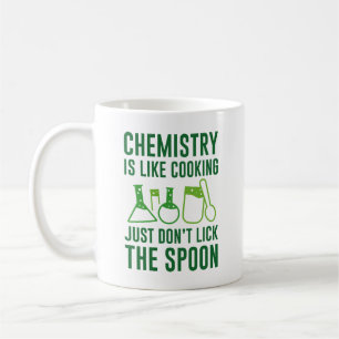 Taza De Café La Química Es Como La Cocina