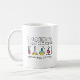 Taza De Café La Química Es Como La Cocina