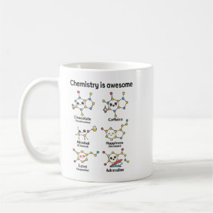 Taza De Café La Química es Increíble   Día de la Química de Cie