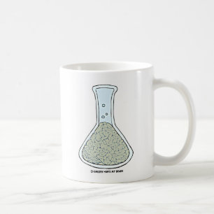 Taza De Café La química me duele el cerebro
