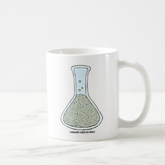 Taza De Café La química me duele el cerebro