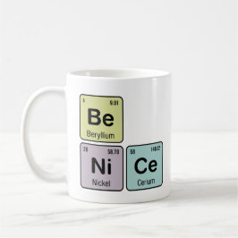 Taza De Café La química sea Niza