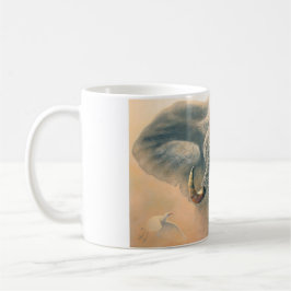 Taza De Café La rabia de los elefantes