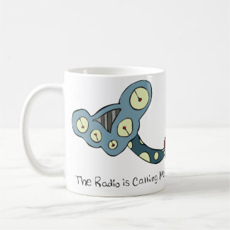 Taza De Café ¡La radio me está llamando taza!