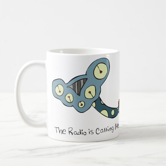 Taza De Café ¡La radio me está llamando taza! (Izquierda)