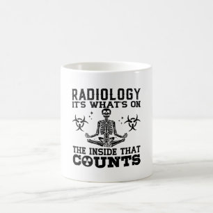 Taza De Café La radiología es lo que hay en la rayos tecnóloga