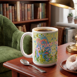 Taza De Café La Rana