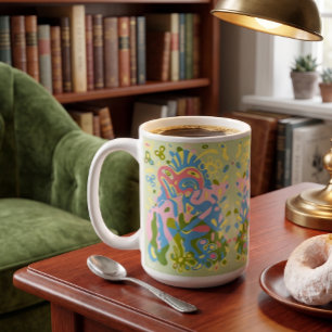 Taza De Café La Rana