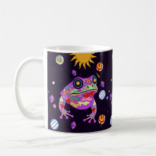 Taza De Café La Rana Celestial