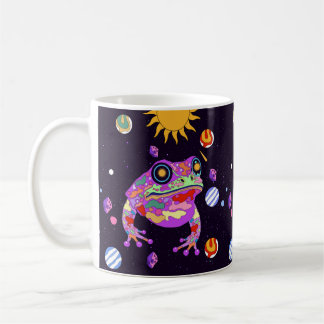 Taza De Café La Rana Celestial