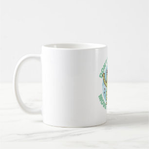 Taza De Café La Rana Graciosa No Se Olvida De Mover Su Pun Corp