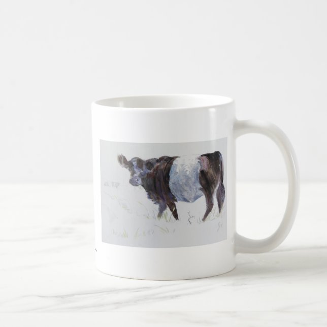 Taza De Café La raya blanca (Derecha)