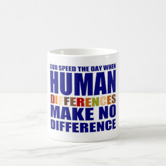 Taza De Café La raza o la etnia deberían importar