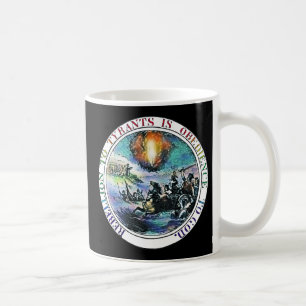 Taza De Café La rebelión contra los tiranos Ben Franklin