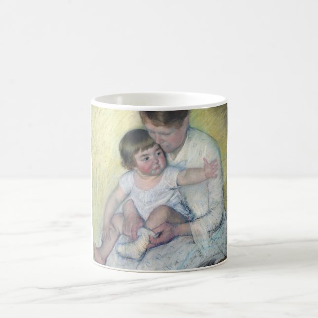 Taza De Café La rebelión, Mary Cassatt (Centro)