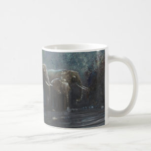 Taza De Café La recepción riega 1990