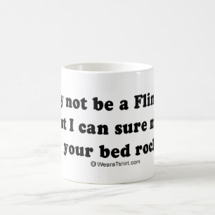 Taza De Café La RECOGIDA ALINEA - "no soy un Flintstone, sino