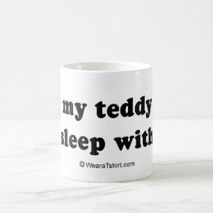 Taza De Café La RECOGIDA ALINEA - "perdí mi oso de peluche,